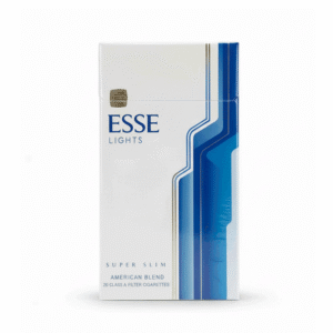 ESSE Lights Super Slim 5mg – Premium Korean Mint & American Blend